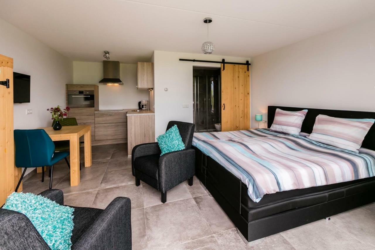 Hofwestdijk Apartment Vrouwenpolder Phòng bức ảnh