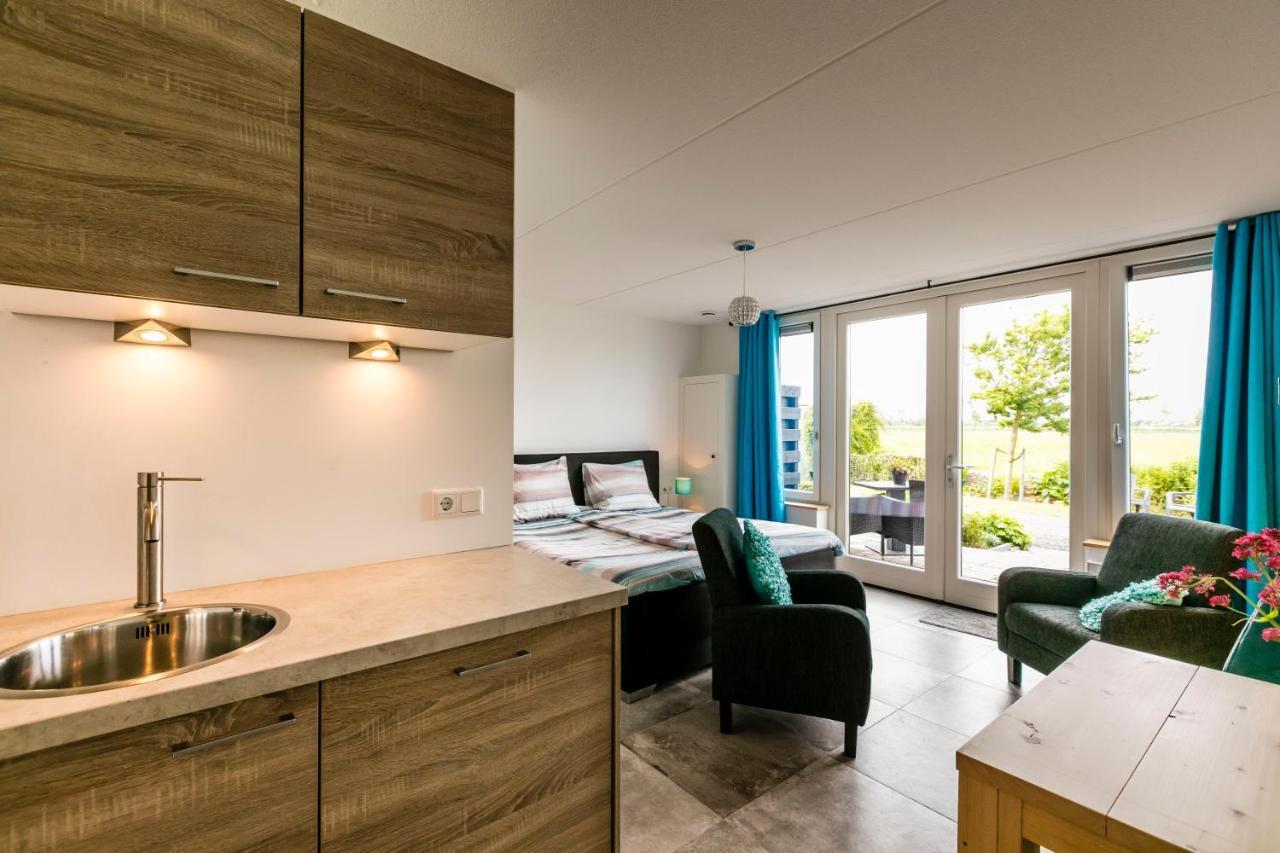 Hofwestdijk Apartment Vrouwenpolder Ngoại thất bức ảnh