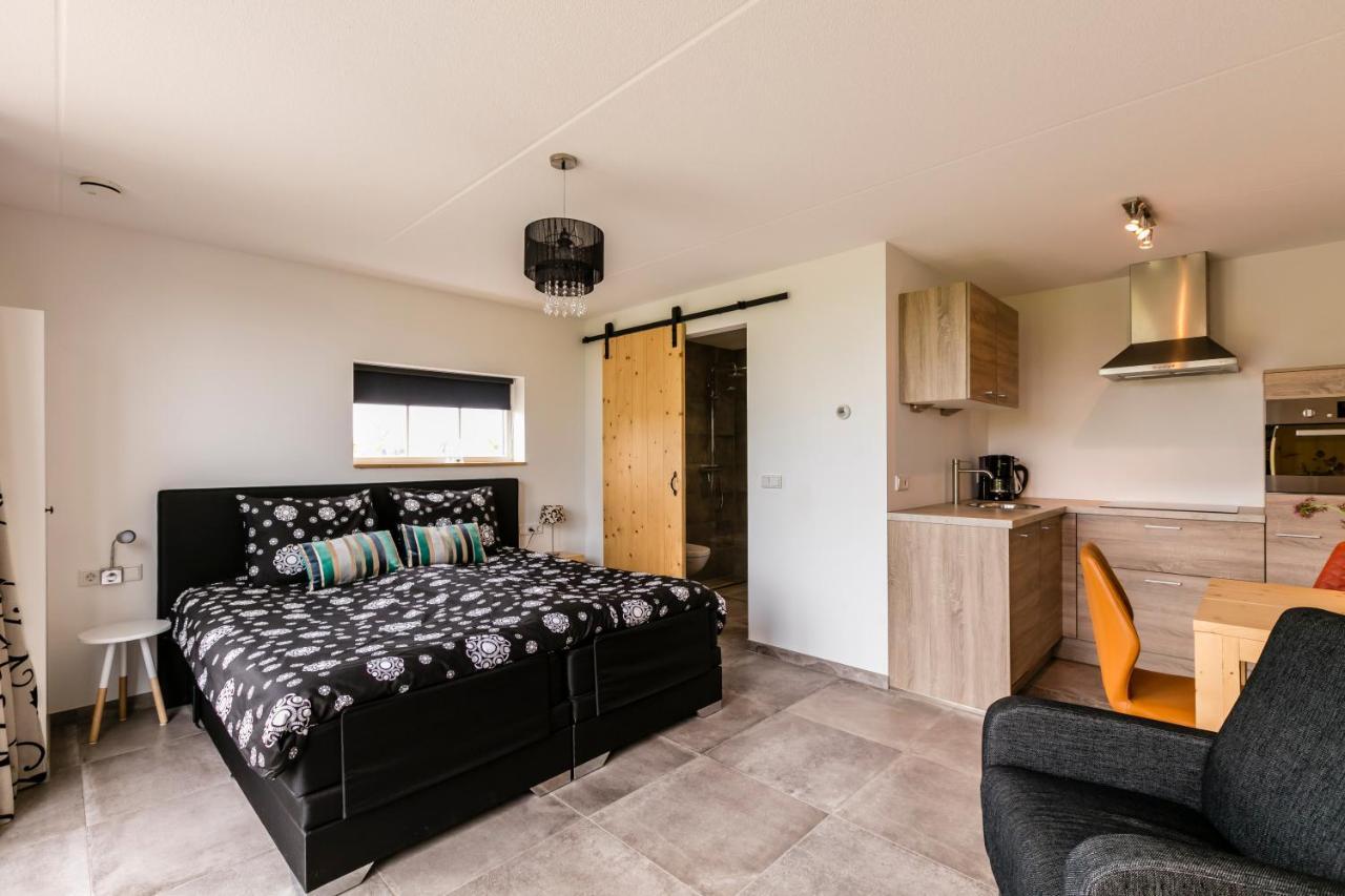 Hofwestdijk Apartment Vrouwenpolder Ngoại thất bức ảnh